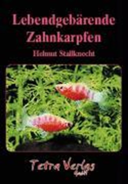 Lebendgebärende Zahnkarpfen, Helmut Stallknecht - Gebonden - 9783897451278