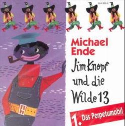 Jim Knopf und die Wilde 13. Folge 1. CD, Michael Ende - AVM - 9783897657380