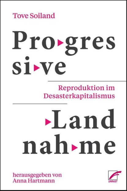 Progressive Landnahme, Tove Soiland - Paperback - 9783897710061