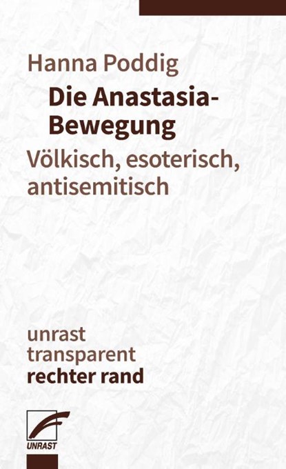 Die Anastasia-Bewegung, Hanna Poddig - Paperback - 9783897711556
