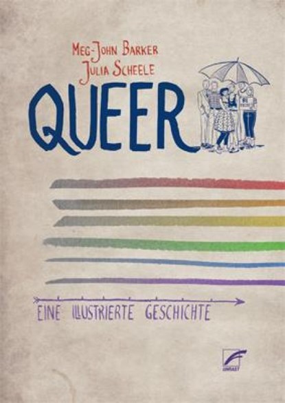 Queer, Julia Scheele ; Meg-John Barker - Paperback - 9783897713116
