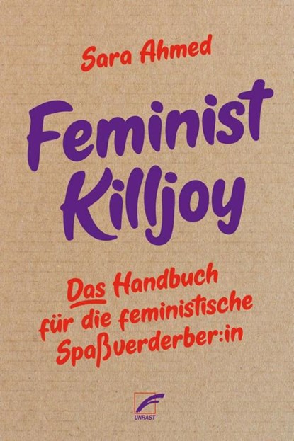 Feminist Killjoy, Sara Ahmed - Paperback - 9783897713758