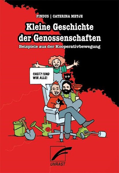 Kleine Geschichte der Genossenschaften, Findus ; Caterina Metje - Paperback - 9783897715295