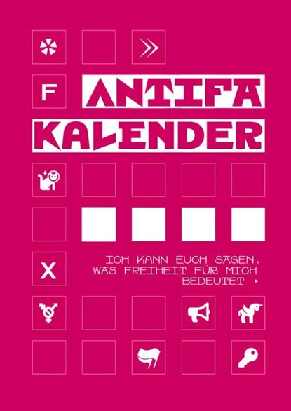 Antifaschistischer Taschenkalender 2026, Kalendergruppe - Antifa - Paperback - 9783897717268
