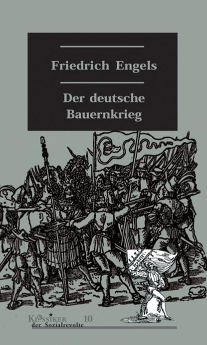 Der deutsche Bauernkrieg, Friedrich Engels - Paperback - 9783897719071