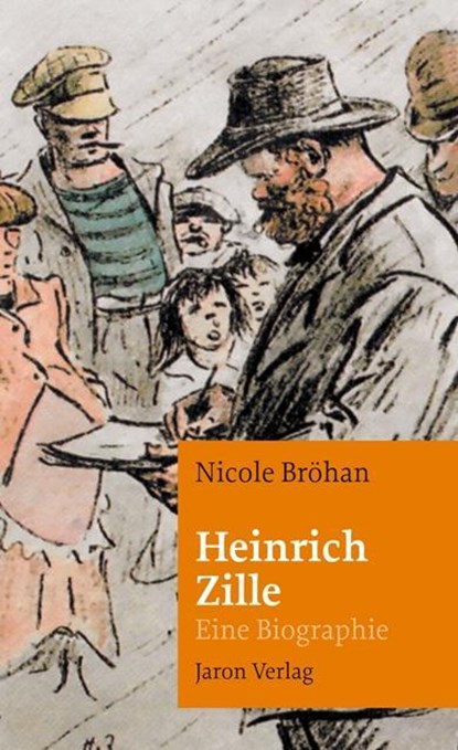 Heinrich Zille, Nicole Bröhan - Paperback - 9783897737341