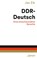 DDR-Deutsch, Jan Eik - Paperback - 9783897738539