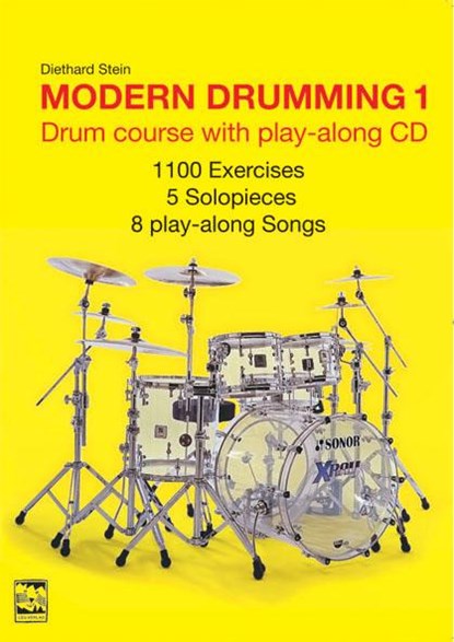 Modern Drumming 1, Diethard Stein - Paperback - 9783897751286