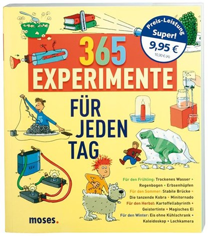 365 Experimente für jeden Tag, Anita van Saan - Paperback - 9783897774735