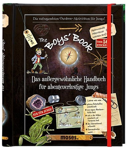 The Boys' Book, Michèle Lecreux ; Célia Gallais ; Clèmence Roux de Luze - Gebonden - 9783897777279