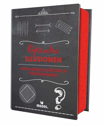 Quiz-Box Optische Illusionen, Tobias Bungter ; Britta Waldmann - Paperback - 9783897778467