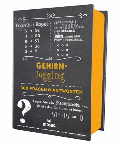 Quiz-Box Gehirnjogging, Manfred Eichstädt ; Martin Simon - Paperback - 9783897778474