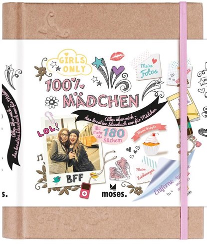 100% Mädchen, Caroline de Hugo ; Sacha Maris ; Noémie André ; Camille Depraz - Gebonden - 9783897778511