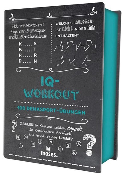 Quiz-Box IQ-Workout, Martin Simon - Losbladig - 9783897779044