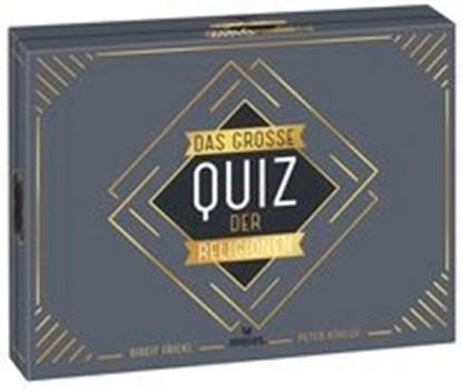 Das große Quiz der Religionen, KÖHLER,  Peter - Paperback - 9783897779457