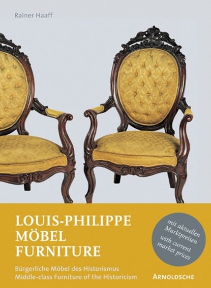 Louis-Philippe Furniture, Rainer Haaf - Gebonden - 9783897902077