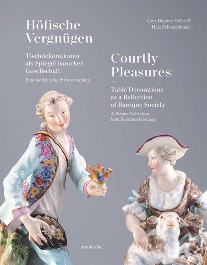 Courtly Pleasures, Gun-Dagmar Helke ; Hela Schandelmaier - Gebonden - 9783897907348