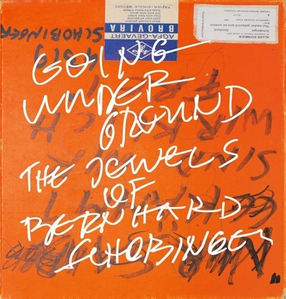 Going Underground, Cindi Strauss - Gebonden - 9783897907652