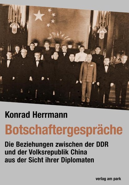 Botschaftergespräche, Konrad Herrmann - Paperback - 9783897933934