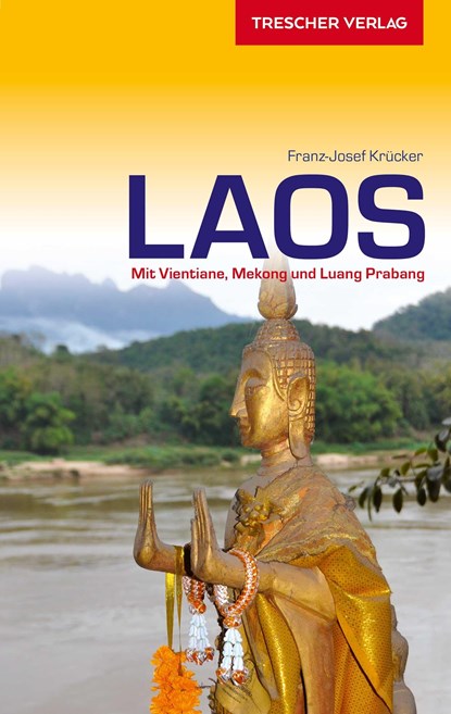 Reiseführer Laos, Franz-Josef Krücker - Paperback - 9783897944428