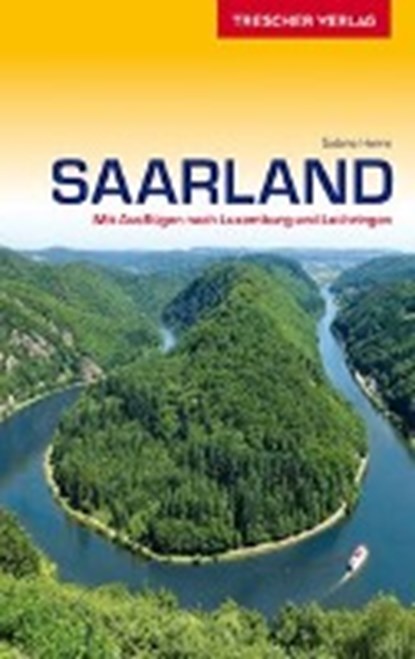 Reiseführer Saarland, HERRE,  Sabine - Paperback - 9783897944466