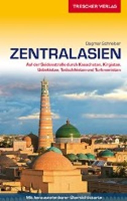 Reiseführer Zentralasien, SCHREIBER,  Dagmar - Paperback - 9783897944497
