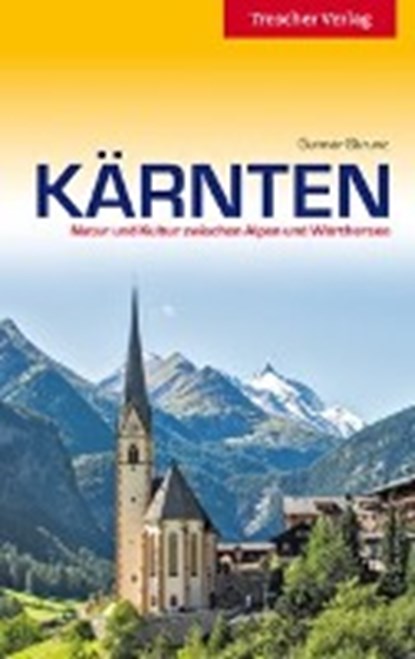 Reiseführer Kärnten, STRUNZ,  Gunnar - Paperback - 9783897944541