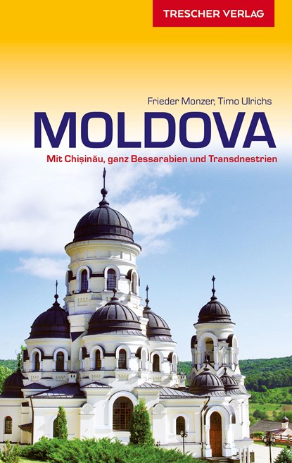 Reiseführer Moldova, Frieder Monzer ;  Timo Ulrichs - Paperback - 9783897944558