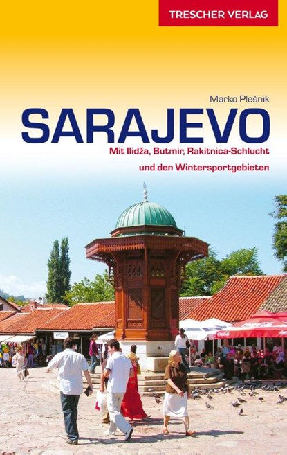 Reiseführer Sarajevo, Marko Plesnik - Paperback - 9783897944923