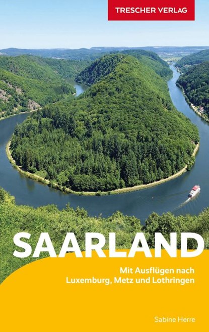 Reiseführer Saarland, Sabine Herre - Paperback - 9783897945968