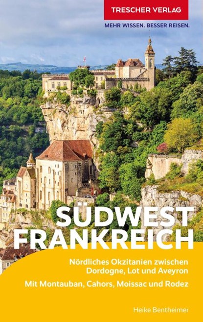 TRESCHER Reiseführer Südwestfrankreich, Heike Bentheimer - Paperback - 9783897946033