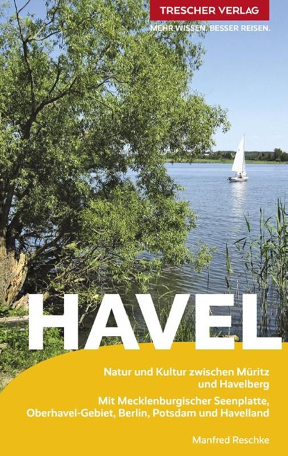 Reiseführer Havel, Manfred Reschke - Paperback - 9783897946354