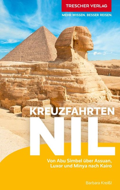 TRESCHER Reiseführer Kreuzfahrten Nil, Barbara Kreißl - Paperback - 9783897946576