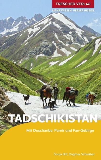 TRESCHER Reiseführer Tadschikistan, Dagmar Schreiber - Paperback - 9783897946743