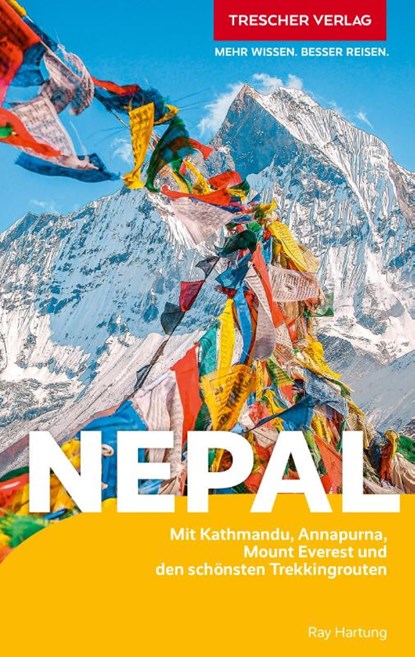 TRESCHER Reiseführer Nepal, Ray Hartung - Paperback - 9783897948068