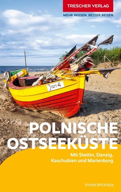 TRESCHER Reiseführer Polnische Ostseeküste, André Micklitza - Paperback - 9783897948303