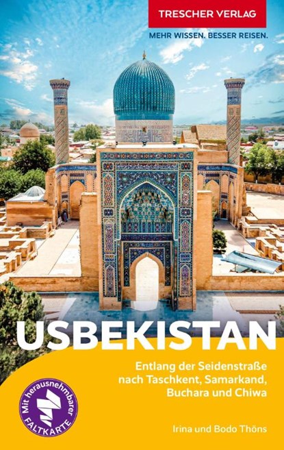 TRESCHER Reiseführer Usbekistan, Bodo Thöns ; Irina Thöns - Paperback - 9783897948372
