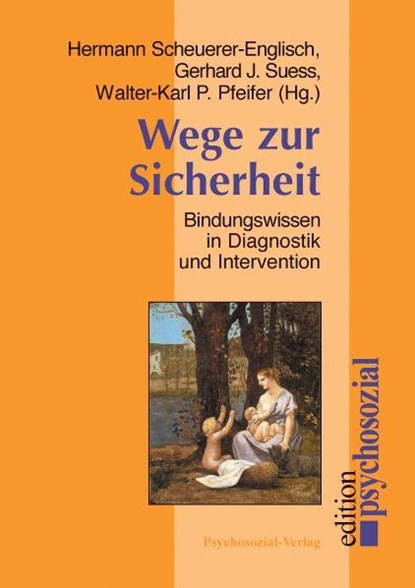 Wege zur Sicherheit, Hermann Scheuerer-Englisch ; Gerhard J. Suess ; Walter-Karl P. Pfeifer - Paperback - 9783898062541
