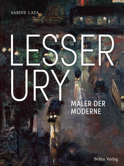 Lesser Ury, Sabine Lata - Gebonden - 9783898092159