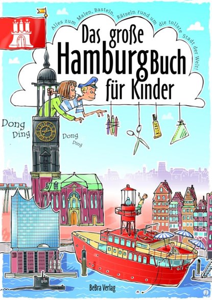 Das große Hamburg-Buch für Kinder, Claas Janssen - Paperback - 9783898092463