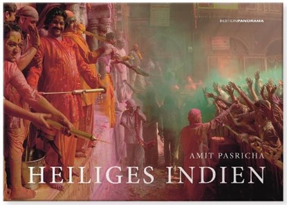 Heiliges Indien, Amit Pasricha - Gebonden - 9783898234528