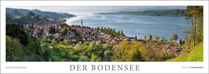 Der Bodensee, Holger Spiering - Paperback - 9783898236263