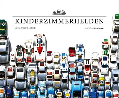 KINDERZIMMERHELDEN - Die bunte Welt der Spielzeugautos, Christian Blanck - Paperback - 9783898236348