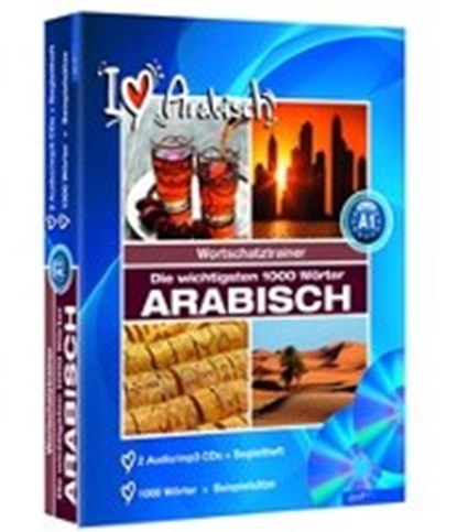 Audiotrainer 1000 Wörter Deutsch-Arabisch Niveau A1, niet bekend - AVM - 9783898310246