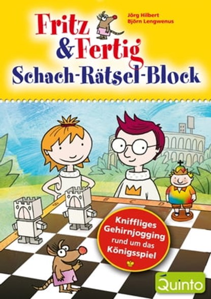 Fritz & Fertig Schach-Rätsel-Block, Jörg Hilbert ; Björn Lengwenus - Ebook - 9783898354622