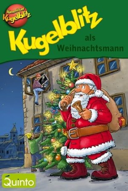 Kugelblitz als Weihnachtsmann, Ursel Scheffler ; Max Walther - Ebook - 9783898354684