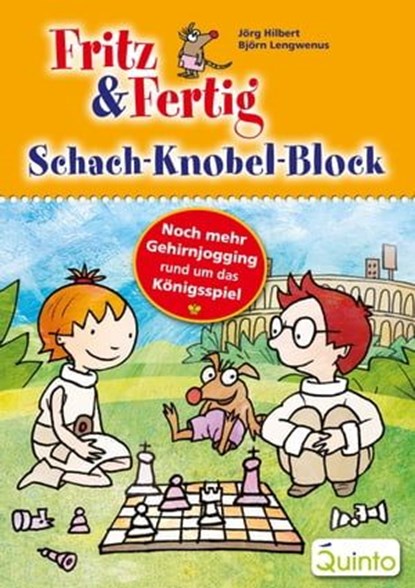Fritz & Fertig Schach-Knobel-Block, Jörg Hilbert ; Björn Lengwenus - Ebook - 9783898355346