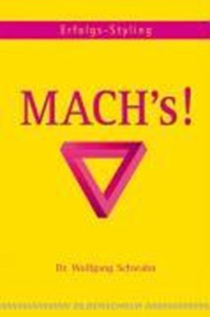 Mach's!, SCHWAHN,  Wolfgang - Paperback - 9783898452786