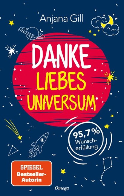 Danke, liebes Universum, Anjana Gill - Paperback - 9783898456104
