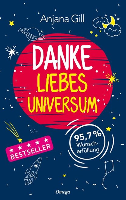 Danke, liebes Universum, Anjana Gill - Paperback - 9783898456104